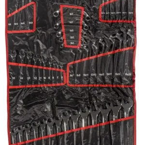 KLUCZE PŁASKO-OCZKOWE 47SZT SQKPO-04 SCHMITH Bezpieczna płatność